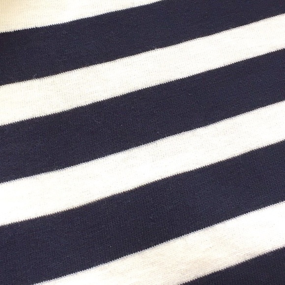 NWT J. Crew Striped Off Shoulder Top - Picture 10 of 13